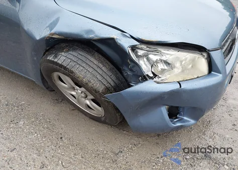 2010 Toyota Rav4 из США, поврежденный, VIN JTMBF4DV1AD028534